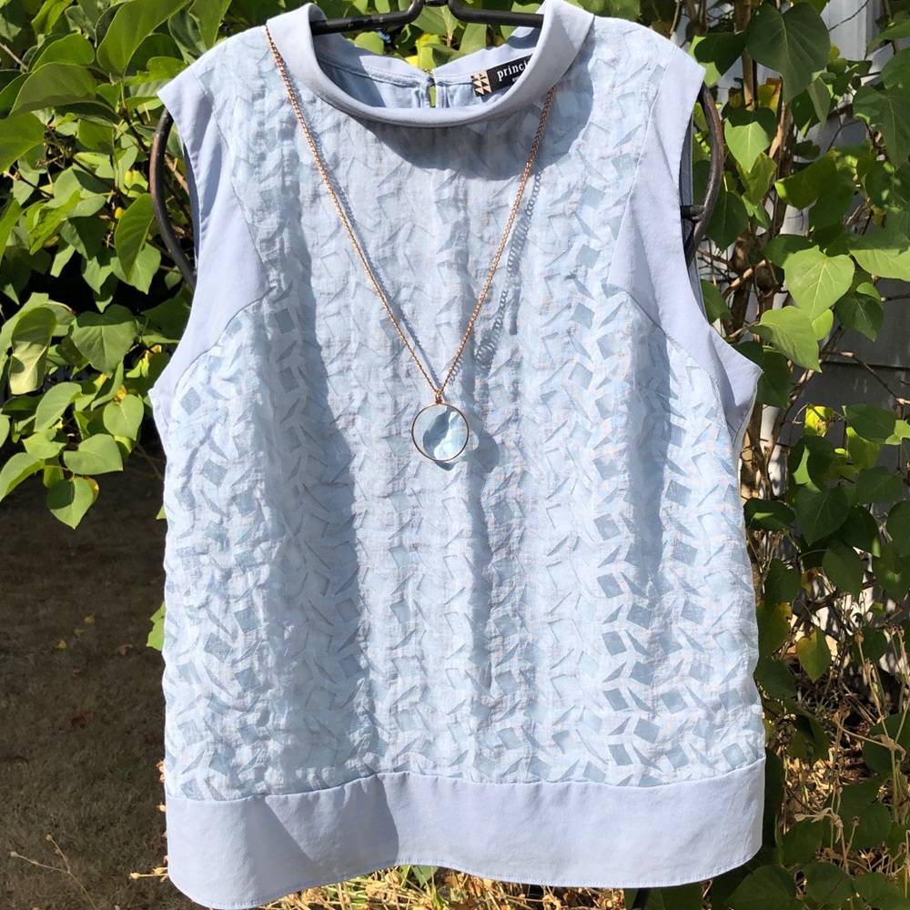 Project Catwalk Judge Designed Sleeveless Top